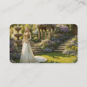 Tarjeta De Visita De Princesa a Reina Marcador