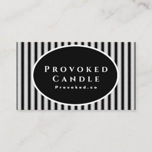 Tarjeta de visita de Provoked Candle V3