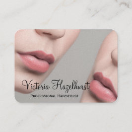 Tarjeta De Visita ¿De quién es el profesional de tu cabello?