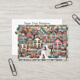 Tarjeta de visita de Quilling