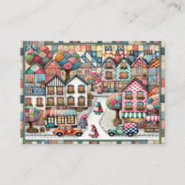 Tarjeta de visita de Quilling