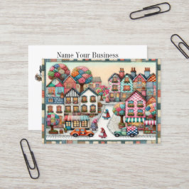 Tarjeta de visita de Quilling