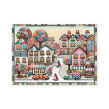 Tarjeta de visita de Quilling