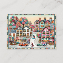 Tarjeta de visita de Quilling