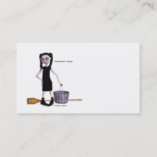 Tarjeta de visita de Ragdoll de la arpillera