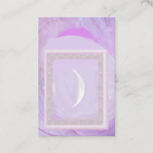 Tarjeta de visita de Reiki de luz espiritual de es
