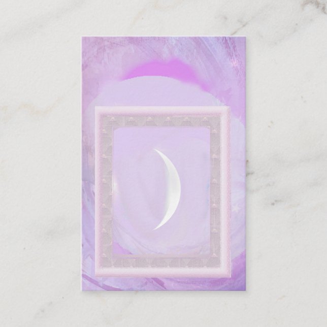 Tarjeta de visita de Reiki de luz espiritual de es (Anverso)