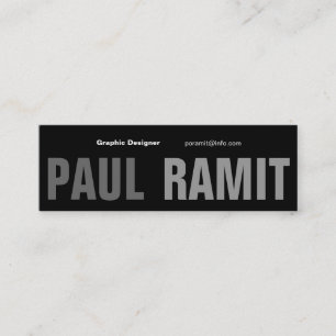 Tarjeta de visita de renombre de la fuente 6