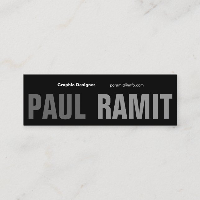 Tarjeta de visita de renombre de la fuente 6 (Anverso)