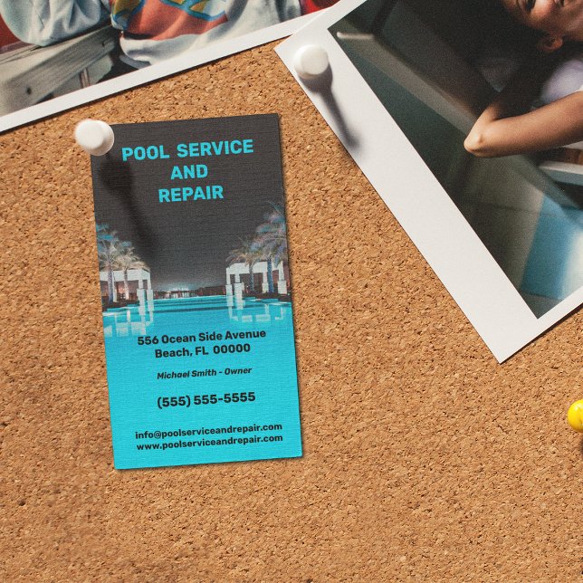 Tarjeta de visita de reparación y servicio de grup (Subido por el creador)