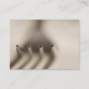 Tarjeta de visita de restaurante