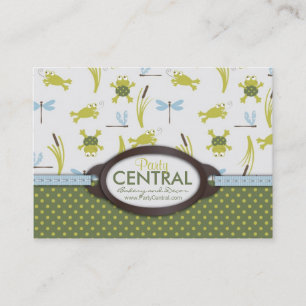 Tarjeta de visita de Ribbit