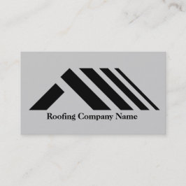 Tarjeta de visita de Roofing Company