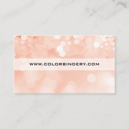 Tarjeta de visita de Rubor del cuento de Digitaces