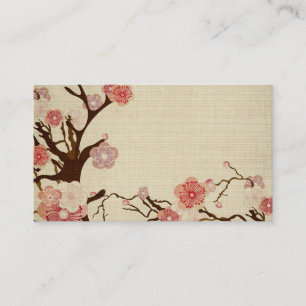 Tarjeta de visita de Sakura