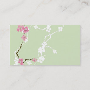 Tarjeta de visita de Sakura
