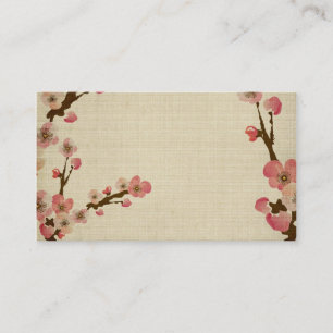 Tarjeta de visita de Sakura