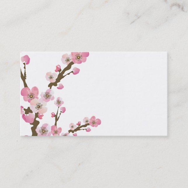 Tarjeta de visita de Sakura (Anverso)