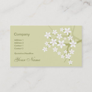 Tarjeta de visita de Sakura