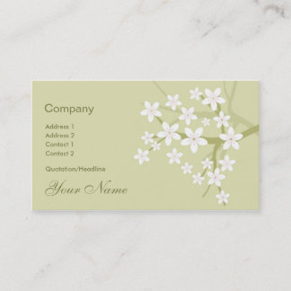 Tarjeta de visita de Sakura