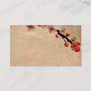 Tarjeta de visita de Sakura
