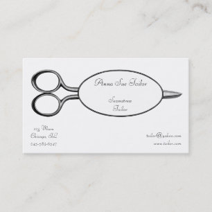 Tarjeta de visita de Scissor