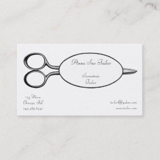 Tarjeta de visita de Scissor