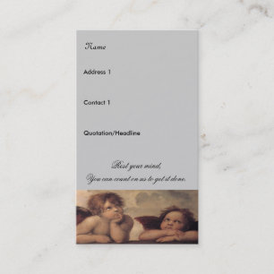 Tarjeta de visita de servicio de Yard