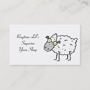 Tarjeta de visita de Sheepy