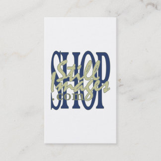 tarjeta de visita de ShopStillImages.com