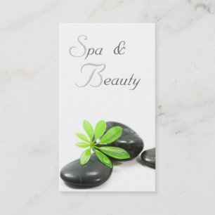 Tarjeta de visita de Spa&Beauty
