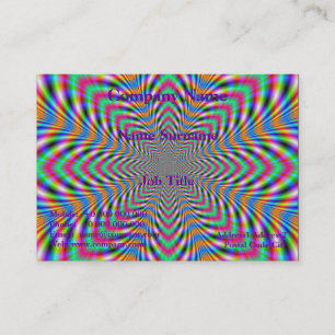 Tarjeta de visita de Star Psychedelic