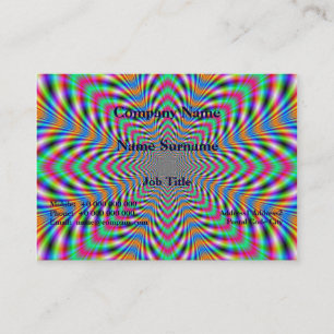 Tarjeta de visita de Star Psychedelic