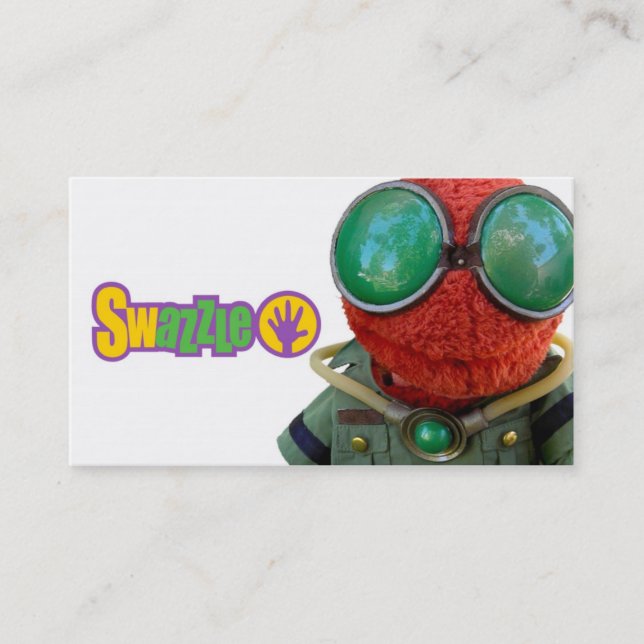 Tarjeta de visita de Starfly - modificada para (Anverso)