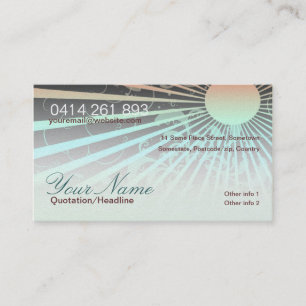 Tarjeta de visita de SummerSun