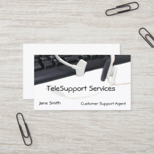 Tarjeta de visita de telecomunicaciones