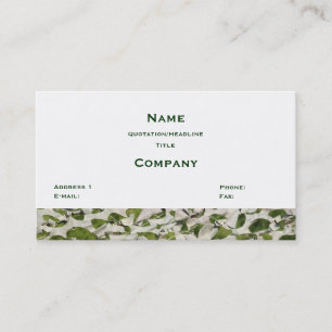 Tarjeta de visita de textura de camuflaje militar