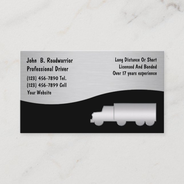 Tarjeta de visita de trueque (Anverso)