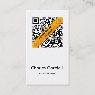 tarjeta de visita de uQR.me