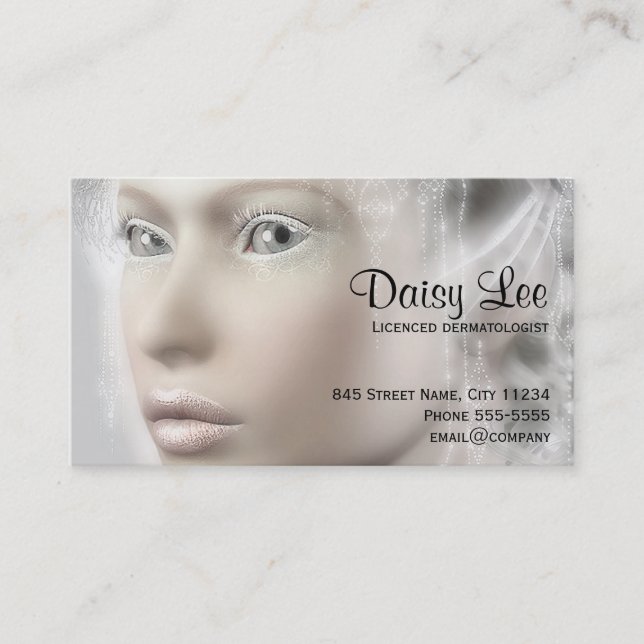 Tarjeta de visita de Vanadis (Anverso)