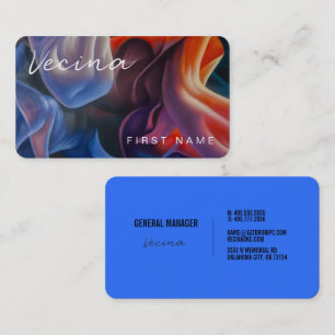 Tarjeta de visita de Vecina