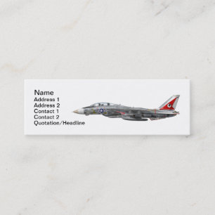 Tarjeta de visita de VF-14 Tophatters