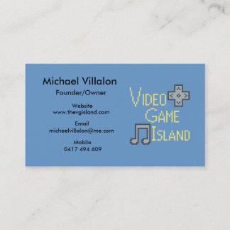 Tarjeta de visita de VGI