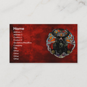 Tarjeta de visita de Viking