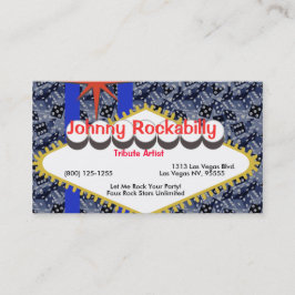 Tarjeta de visita de Viva Vegas