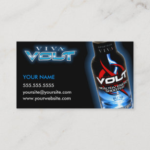 Tarjeta de visita de voltio 1