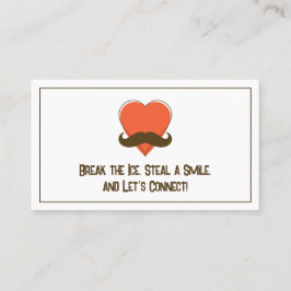 Tarjeta de visita de vuelo