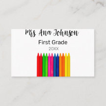 De vuelta a la escuela, los crayones añaden el año