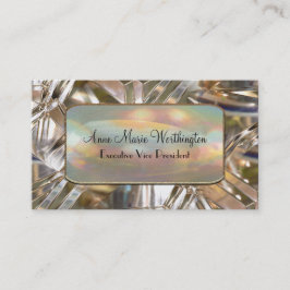 Tarjeta De Visita Debonairest Elegant Professional 