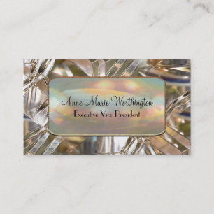 Tarjeta De Visita Debonairest Elegant Professional 